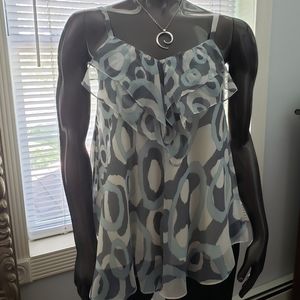 Adam Lippes Silk Camisole Top Sz 6